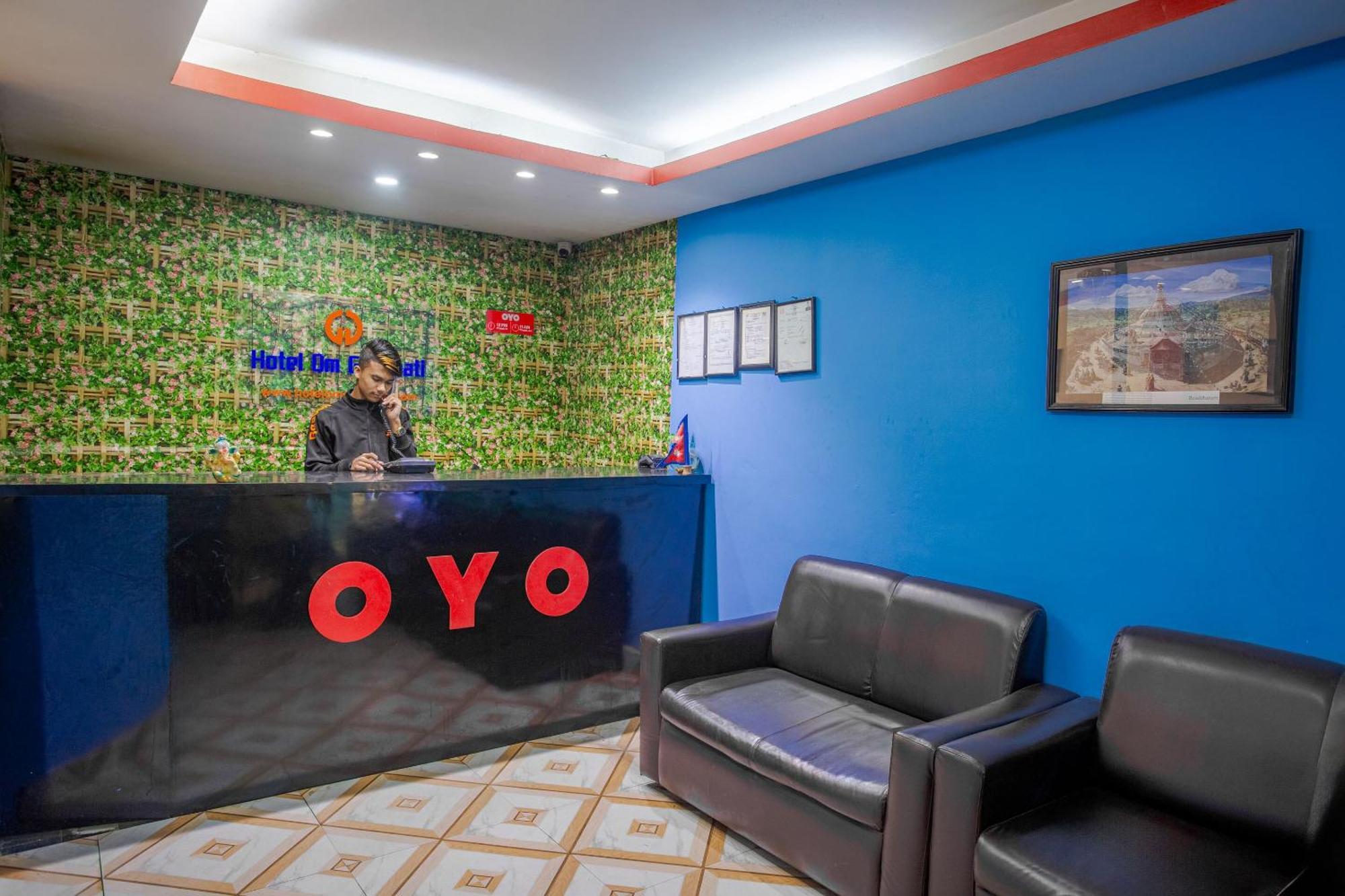 Oyo 808 Hotel Om Ganapati Pvt Ltd Katmandu Zewnętrze zdjęcie